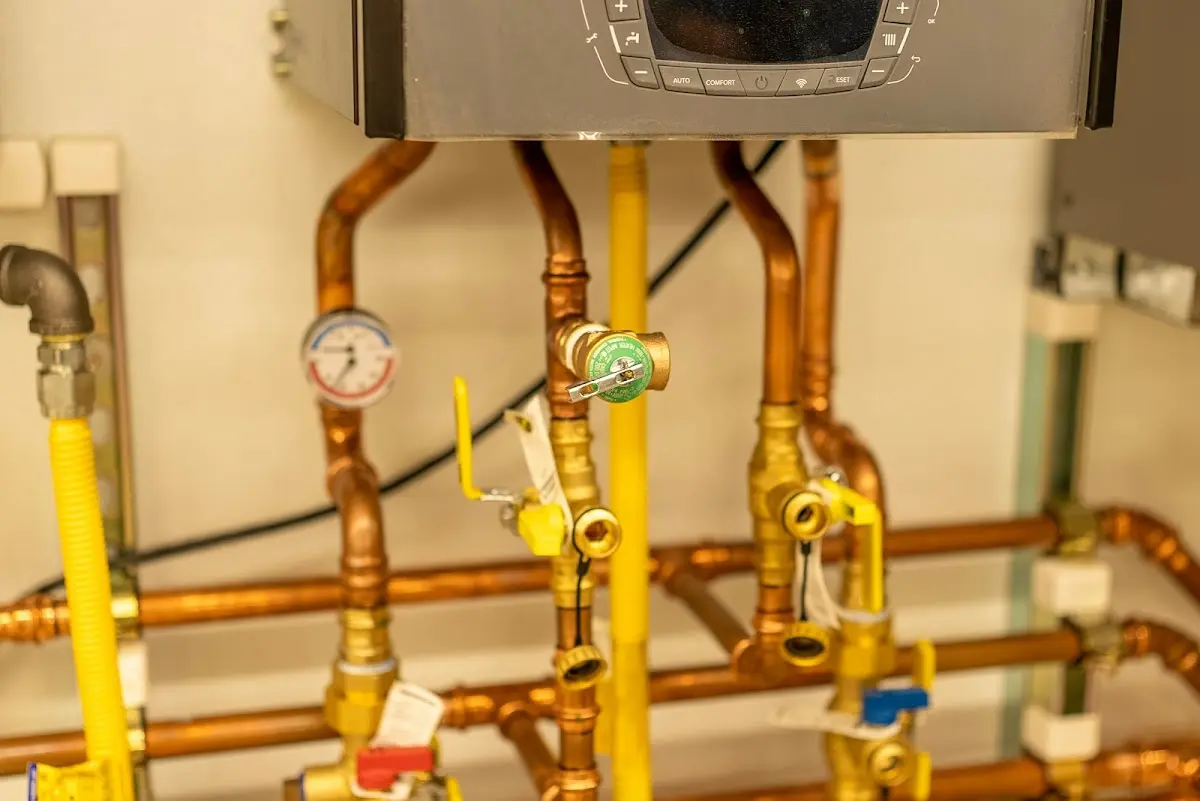 Licensed technician providing Slab Leak Repair for a homeowner in Indian River Estates